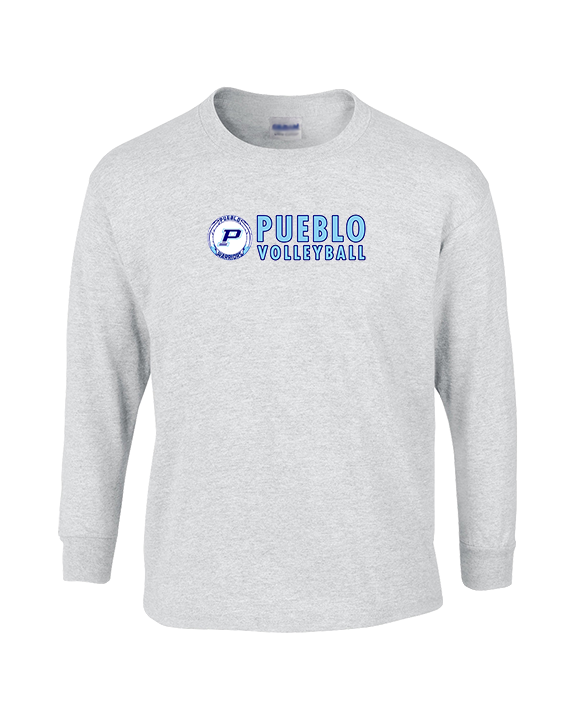 Pueblo HS Girls Volleyball Basic - Cotton Longsleeve