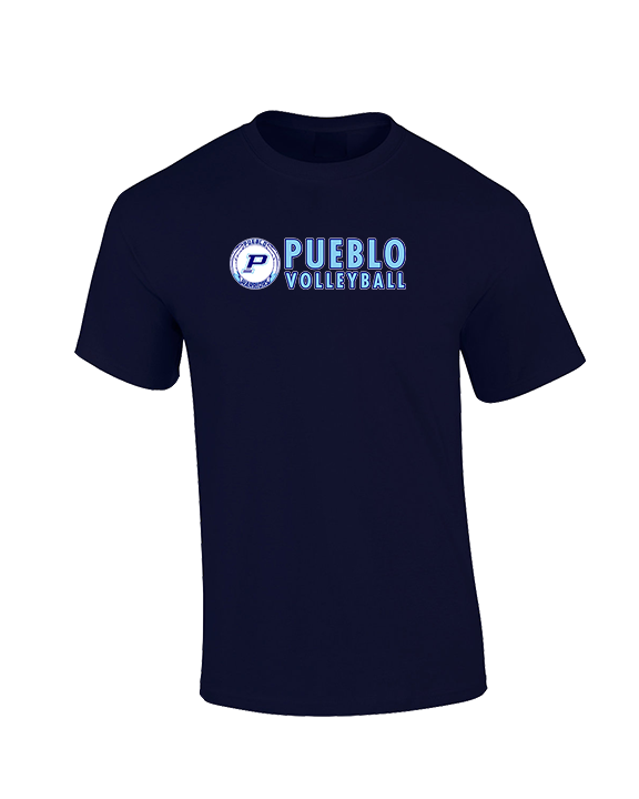 Pueblo HS Girls Volleyball Basic - Cotton T-Shirt