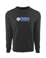 Pueblo HS Girls Volleyball Basic - Crewneck Sweatshirt