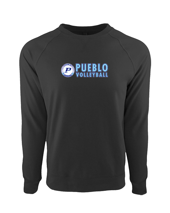 Pueblo HS Girls Volleyball Basic - Crewneck Sweatshirt
