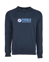 Pueblo HS Girls Volleyball Basic - Crewneck Sweatshirt