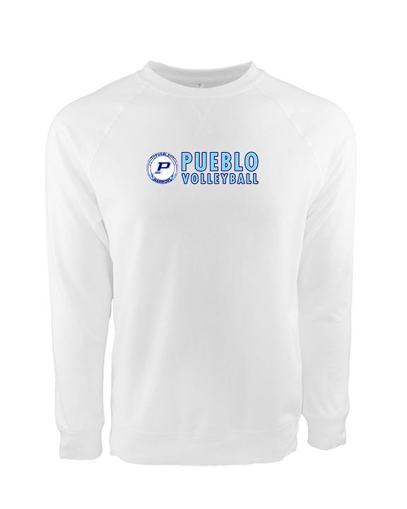 Pueblo HS Girls Volleyball Basic - Crewneck Sweatshirt