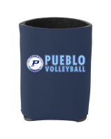 Pueblo HS Girls Volleyball Basic - Koozie