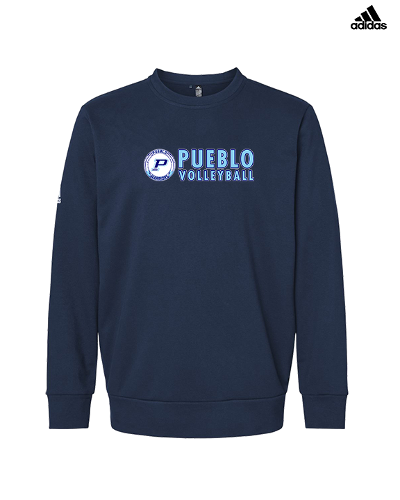 Pueblo HS Girls Volleyball Basic - Mens Adidas Crewneck