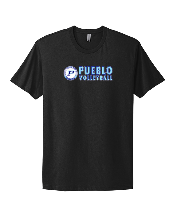 Pueblo HS Girls Volleyball Basic - Mens Select Cotton T-Shirt