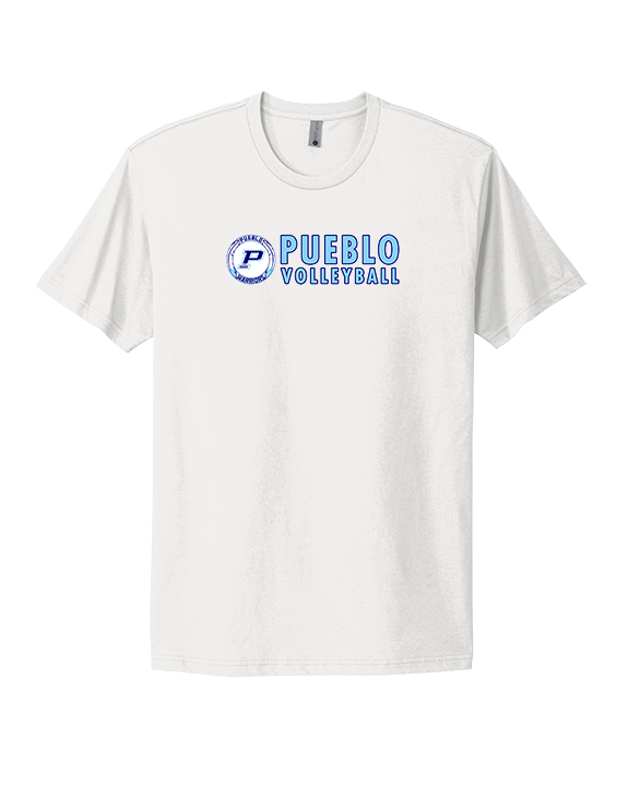 Pueblo HS Girls Volleyball Basic - Mens Select Cotton T-Shirt