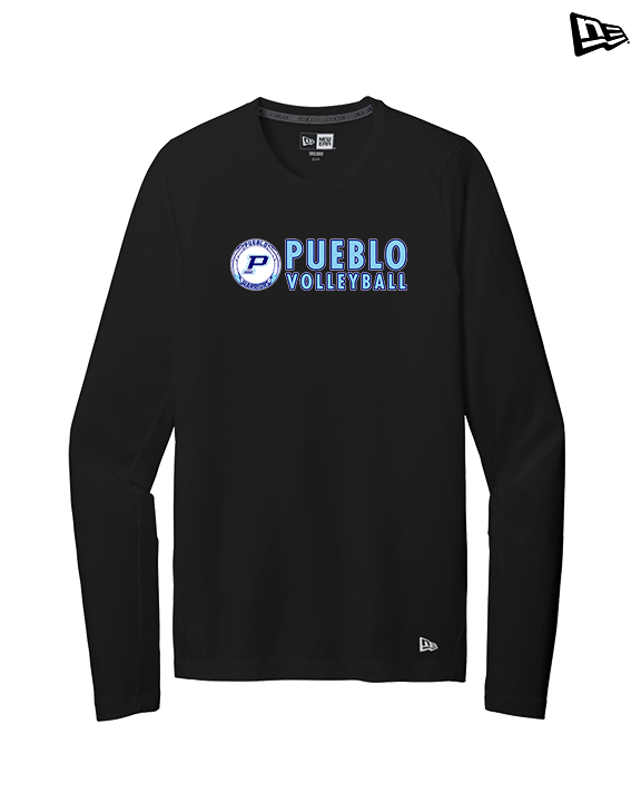 Pueblo HS Girls Volleyball Basic - New Era Performance Long Sleeve