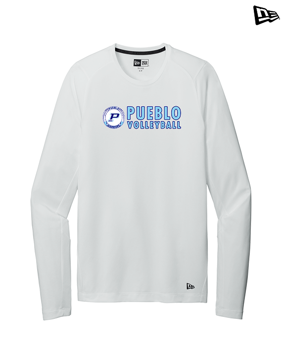 Pueblo HS Girls Volleyball Basic - New Era Performance Long Sleeve
