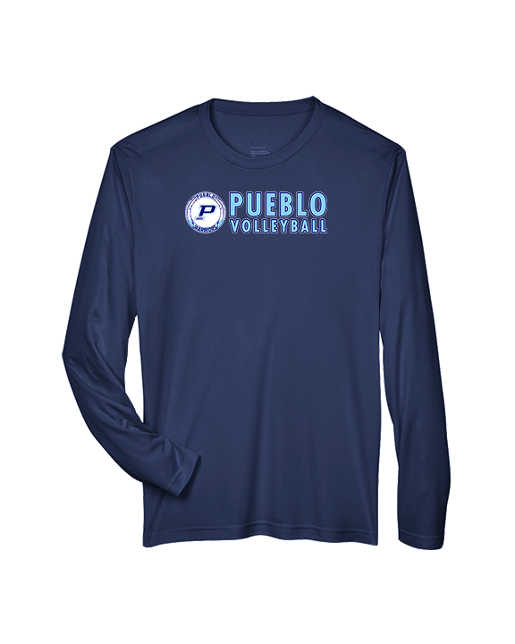 Pueblo HS Girls Volleyball Basic - Performance Longsleeve