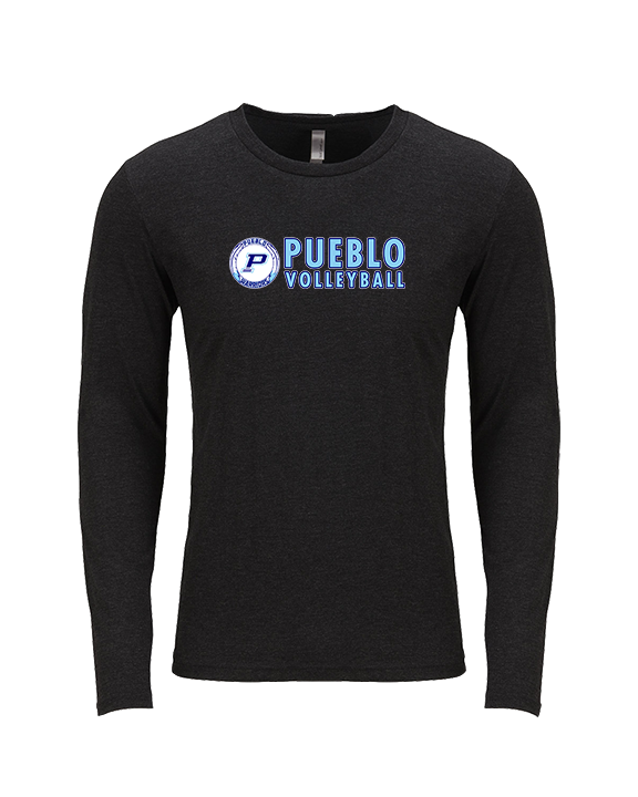 Pueblo HS Girls Volleyball Basic - Tri-Blend Long Sleeve