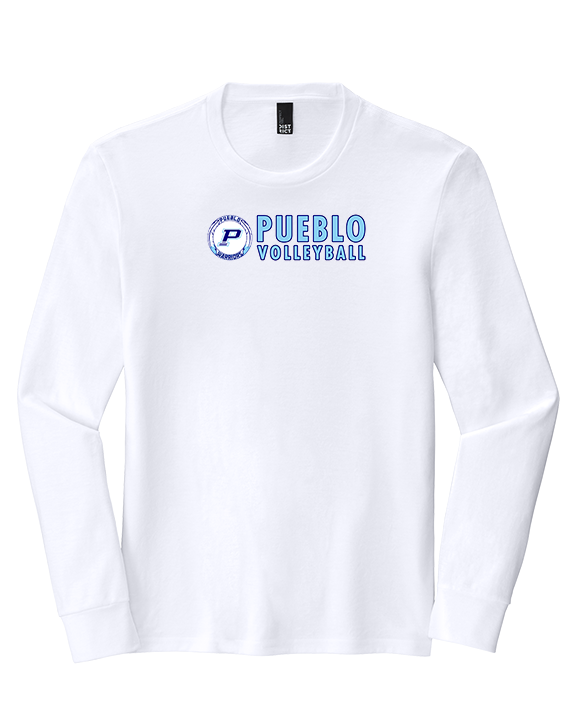Pueblo HS Girls Volleyball Basic - Tri-Blend Long Sleeve