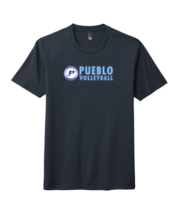 Pueblo HS Girls Volleyball Basic - Tri-Blend Shirt