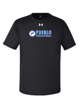 Pueblo HS Girls Volleyball Basic - Under Armour Mens Team Tech T-Shirt