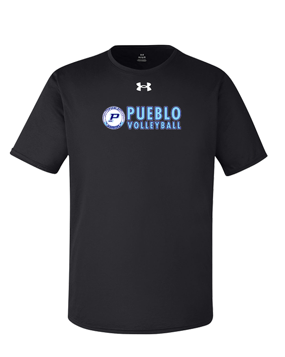 Pueblo HS Girls Volleyball Basic - Under Armour Mens Team Tech T-Shirt
