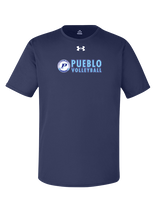 Pueblo HS Girls Volleyball Basic - Under Armour Mens Team Tech T-Shirt