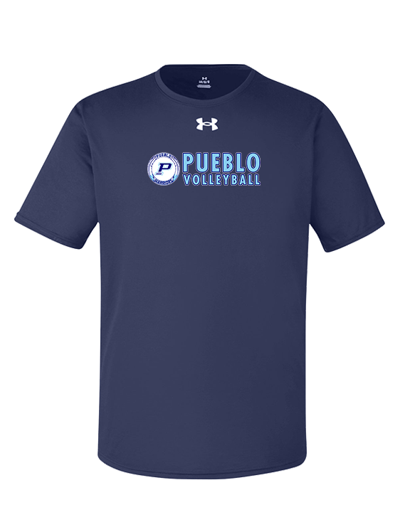 Pueblo HS Girls Volleyball Basic - Under Armour Mens Team Tech T-Shirt