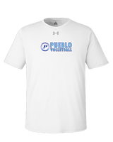 Pueblo HS Girls Volleyball Basic - Under Armour Mens Team Tech T-Shirt
