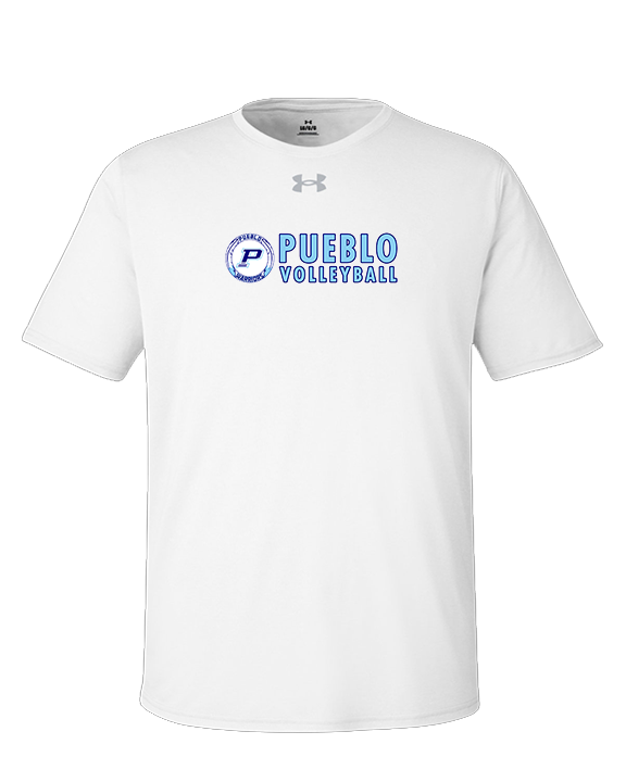 Pueblo HS Girls Volleyball Basic - Under Armour Mens Team Tech T-Shirt