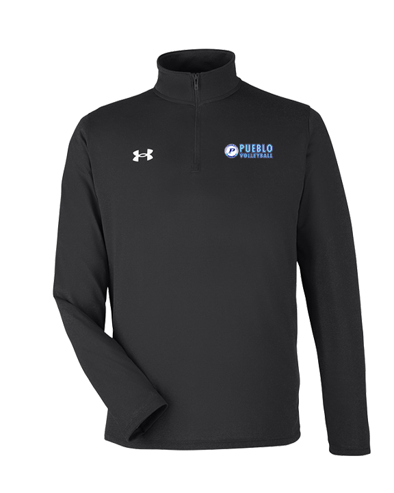 Pueblo HS Girls Volleyball Basic - Under Armour Mens Tech Quarter Zip