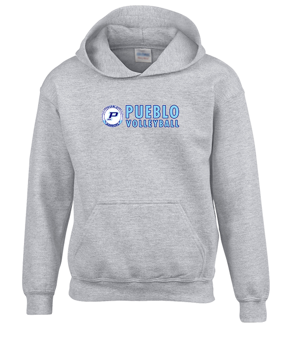 Pueblo HS Girls Volleyball Basic - Unisex Hoodie