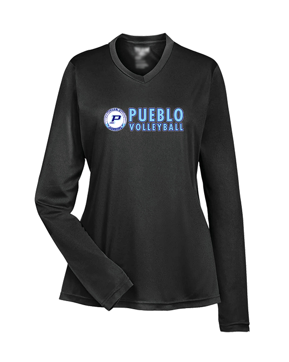 Pueblo HS Girls Volleyball Basic - Womens Performance Longsleeve