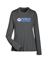 Pueblo HS Girls Volleyball Basic - Womens Performance Longsleeve
