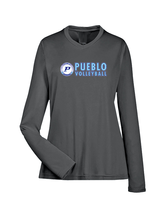 Pueblo HS Girls Volleyball Basic - Womens Performance Longsleeve