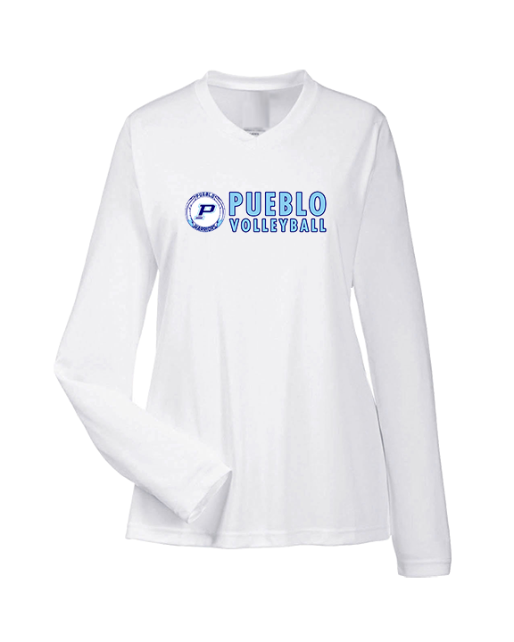 Pueblo HS Girls Volleyball Basic - Womens Performance Longsleeve