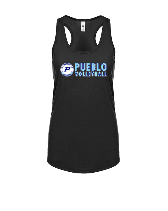 Pueblo HS Girls Volleyball Basic - Womens Tank Top