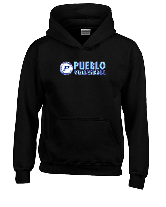 Pueblo HS Girls Volleyball Basic - Youth Hoodie