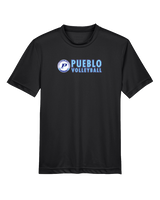 Pueblo HS Girls Volleyball Basic - Youth Performance Shirt