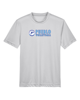 Pueblo HS Girls Volleyball Basic - Youth Performance Shirt
