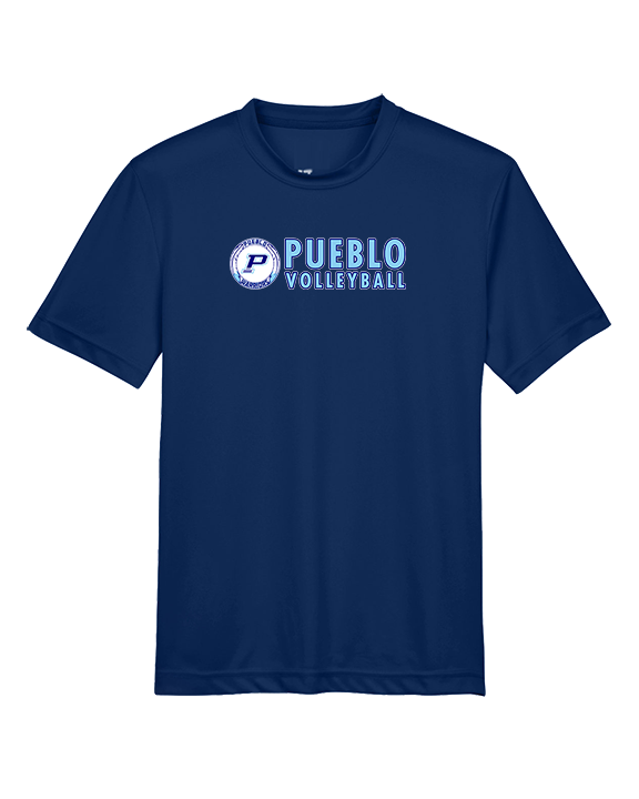 Pueblo HS Girls Volleyball Basic - Youth Performance Shirt