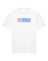 Pueblo HS Girls Volleyball Basic - Youth Performance Shirt
