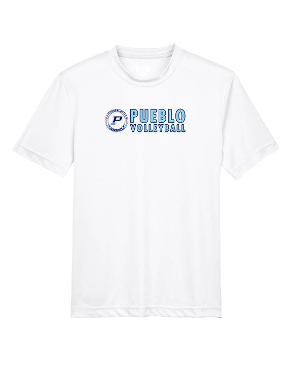 Pueblo HS Girls Volleyball Basic - Youth Performance Shirt