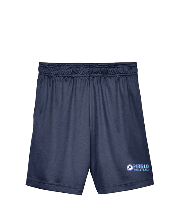 Pueblo HS Girls Volleyball Basic - Youth Training Shorts