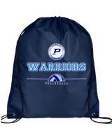 Pueblo HS Girls Volleyball Half Vball - Drawstring Bag