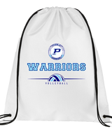 Pueblo HS Girls Volleyball Half Vball - Drawstring Bag