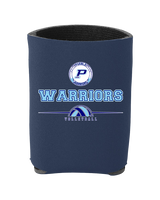 Pueblo HS Girls Volleyball Half Vball - Koozie