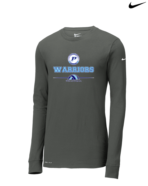 Pueblo HS Girls Volleyball Half Vball - Mens Nike Longsleeve