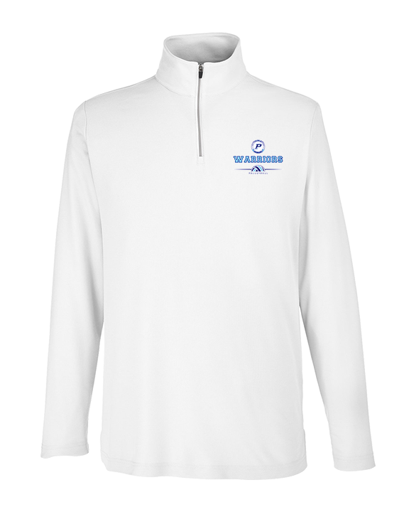 Pueblo HS Girls Volleyball Half Vball - Mens Quarter Zip