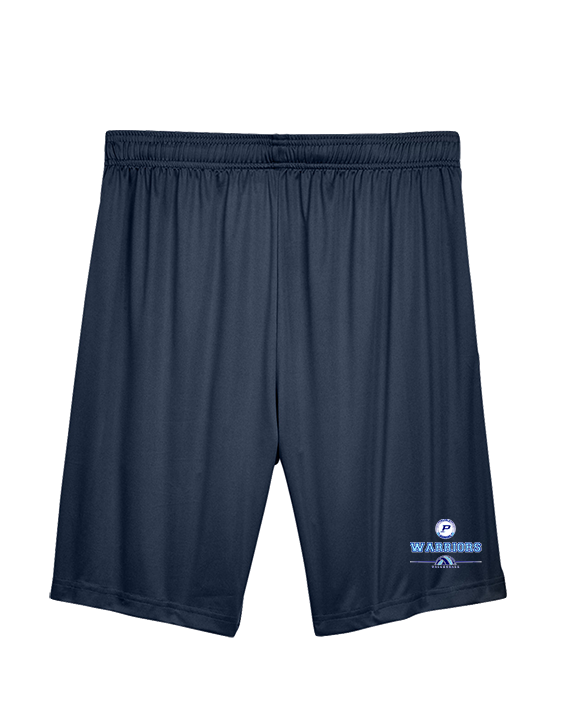 Pueblo HS Girls Volleyball Half Vball - Mens Training Shorts with Pockets