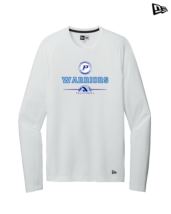 Pueblo HS Girls Volleyball Half Vball - New Era Performance Long Sleeve