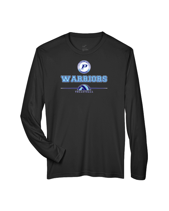 Pueblo HS Girls Volleyball Half Vball - Performance Longsleeve