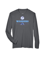 Pueblo HS Girls Volleyball Half Vball - Performance Longsleeve