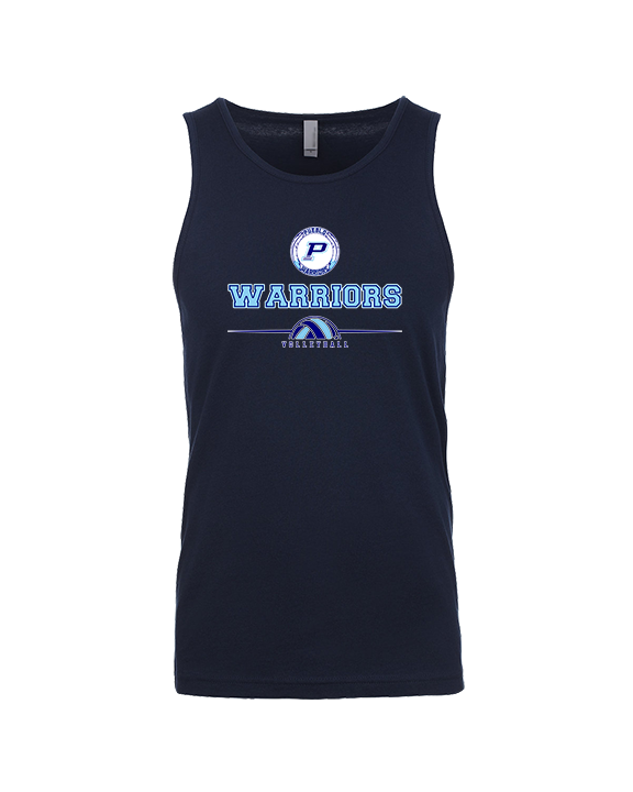 Pueblo HS Girls Volleyball Half Vball - Tank Top