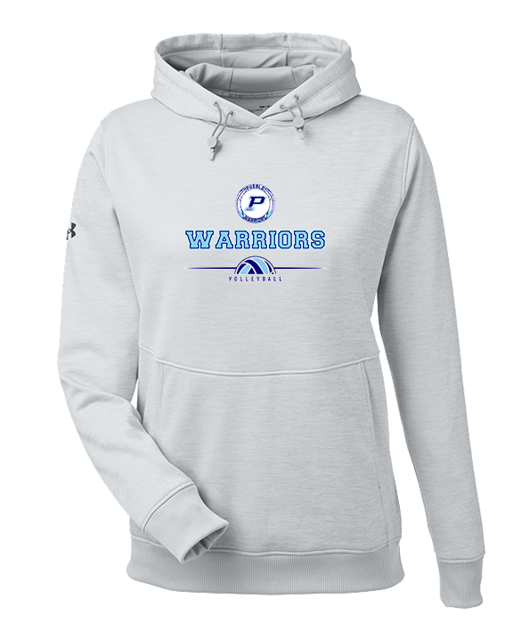Pueblo HS Girls Volleyball Half Vball - Under Armour Ladies Storm Fleece