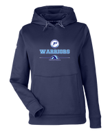 Pueblo HS Girls Volleyball Half Vball - Under Armour Ladies Storm Fleece