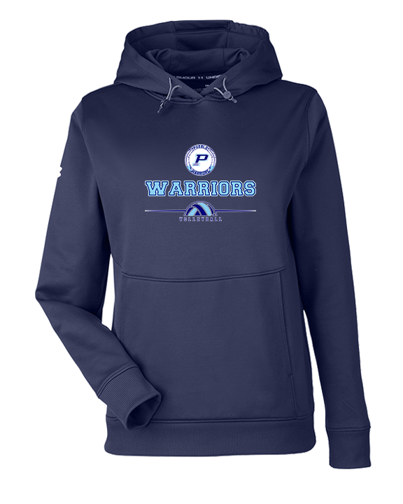 Pueblo HS Girls Volleyball Half Vball - Under Armour Ladies Storm Fleece