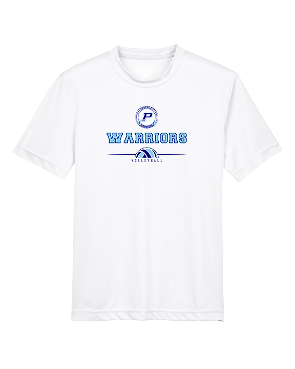 Pueblo HS Girls Volleyball Half Vball - Youth Performance Shirt